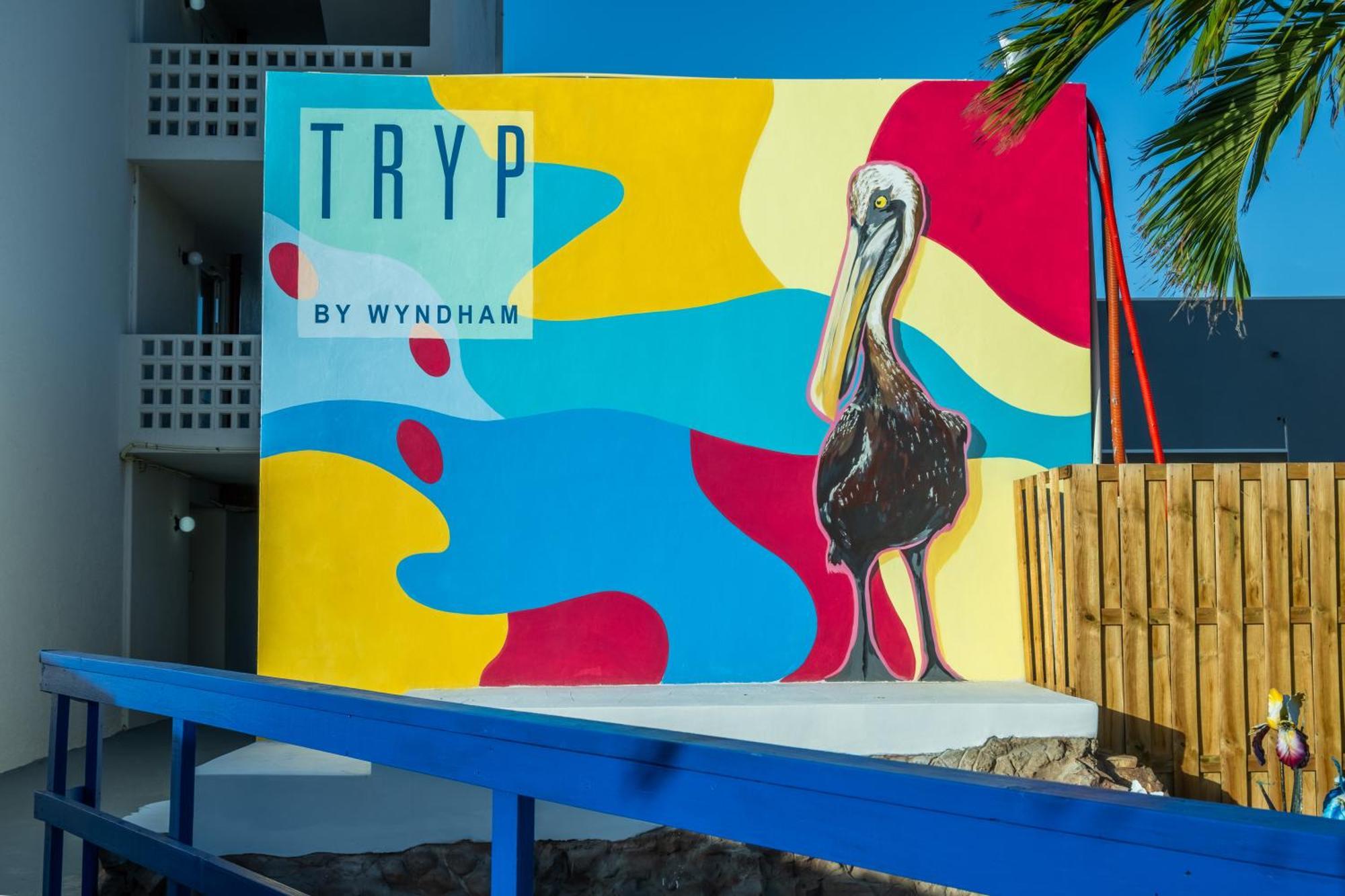 מלון פאלם ביץ' Tryp By Wyndham Aruba (Adults Only) מראה חיצוני תמונה